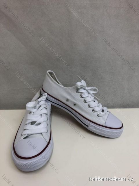 Tenisky dámské (36-41) WSHOES OBM608/DR 38 bílá