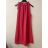 Šaty elegantní letní bez rukávů dámské (S/M ONE SIZE) ITALSKÁ MÓDA IMM2253209 bílá S/M