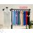 Šaty elegantní letní bez rukávů dámské (S/M ONE SIZE) ITALSKÁ MÓDA IMM2253209 bílá S/M