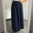 Sukňa maxi dlhá v páse na žabičkovanie dámska (S/M/L ONE SIZE) TALIANSKA MÓDA IMM22MAXIMA/DR zelená