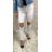 Nohavice rifle dámske (34-40) BLUE RAGS MA11926739B40 bílé