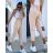 Nohavice dlhé elegantné dámske (M/L ONE SIZE) TALIANSKA MÓDA IMD22128