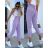 Nohavice dlhé elegantné dámske (M/L ONE SIZE) TALIANSKA MÓDA IMD22128