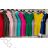 Šaty sportovní dámske (S/M ONE SIZE) ITALSKÁ MODA IMC21176IMD/DR S/M tmavě růžová
