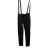 Kalhoty dlouhé dámske (XS-XL) POP SEVEN MA119T755-5 Černá XS