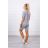 Komplet top+legginsy szary