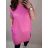 Šaty oversize krátký rukáv dámské nadrozměr (L/XL/2XL/3XLONE SIZE) ITALSKÁ MÓDA IM422214