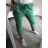 Kalhoty dlouhé strečové dámské (S/M/L ONE SIZE) ITALSKÁ MÓDA IM322058