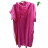 Šaty oversize s kapucňou ľanové krátky rukáv dámska nadrozmer (L/XL/2XL ONE SIZE) TALIANSKA MóDA IM522181