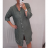 Šaty košilové 3/4 rukáv dámské ( XL / 3XL ONE SIZE) ITALSKá MóDA IM721PAOLO
