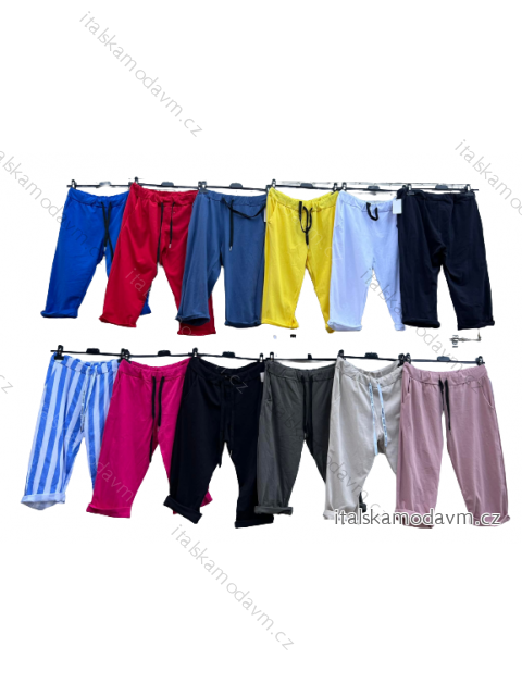 Kraťasy bavlněné dámské (M/L ONE SIZE) ITALSKÁ MÓDA IMD22418