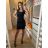Šaty puzdrové spoločenské elegantné bez rukávov dámske (S-XL) TALIANSKA MÓDA IMM22Q51239/DR L ružová
