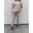 SOUPRAVA MIKINA A TEPLÁKY DÁMSKÁ (S/M ONE SIZE) TURECKÁ MÓDA IMT21387