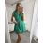 Šaty elegantné letné bez rukávov dámske (S/M ONE SIZE) TALIANSKA MÓDA IMD22201/DUR starorůžová