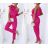 Overal dlhý carmen dámsky (S/M ONE SIZE) TALIANSKA MÓDA IMD22447