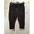 Tepláky 3/4 baggy dámské (uni S-M) ITALSKá MóDA IM51764197-5