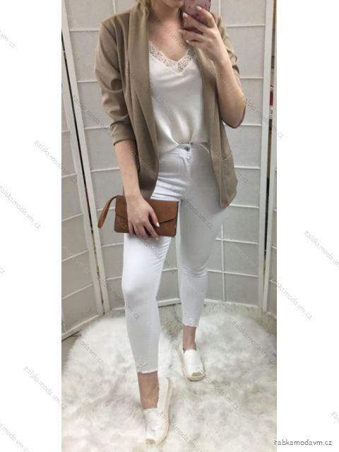 Nohavice rifle skinny dámske (26-32 / xs-xxl) Amore and Jeans MA519003