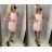 Šaty šifonové letní na ramínka dámské (S/M ONE SIZE) ITALSKá MóDA IM322110/DR modrozelená