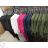 Tunika oversize krátký rukáv dámská nadrozměr (L/XL/2XL ONE SIZE) ITALSKÁ MÓDA IM722073/DR XL/2XL zelená