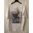 Tunika oversize krátky rukáv dámska (XL/2XL ONE SIZE) TALIANSKA MóDA IM522012