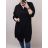 Košile oversize prodloužená 3/4 dlouhý rukáv dámská nadrozměr (2XL/3XL ONE SIZE) ITALSKá MóDA IM422323