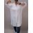 Košile oversize prodloužená 3/4 dlouhý rukáv dámská nadrozměr (2XL/3XL ONE SIZE) ITALSKá MóDA IM422323