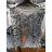Tunika oversize krátký rukáv dámská nadrozměr (XL/2XL/3XL ONE SIZE) ITALSKÁ MÓDA IMB22061