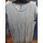 Šaty volnočasové riflové krátký rukáv dámské nadrozměr viskoza (XL/2XLONE SIZE) ITALSKÁ MÓDA IMB22031