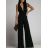 Overal dlouhý letní variabilní zavazování icecool dámské (S/M ONE SIZE) ITALSKÁ MÓDA IMM22377/DR starorůžová