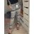 Kalhoty vzorované dlouhé dámské (M-XXL) TURECKÁ MODA TM921A-362/DR XL/XXL tm.modro-bílá