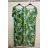 Šaty maxi oversize letní dlouhé krátký rukáv icecool dámské nadrozměrné (2XL/3XL ONE SIZE) ITALSKÁ MÓDA IMM211231