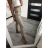 Kalhoty elegantní dámské (S/M ONE SIZE) ITALSKÁ MÓDA IMWK22EB23150/DR S/M Béžový