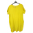 Šaty krátký rukáv oversize dámské (L/XL ONE SIZE) ITALSKÁ MÓDA IM4211032/DR tyrkysová