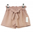 Kraťasy šortky letné dámske (S/M ONE SIZE) TALIANSKA MÓDA IMWOP22OP0234/DR červená S/M
