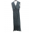 Šaty dlouhé elegantní icecool bez rukávu dámské (M/L, XL/XXL) AINUOSI   ITALSKÁ MODA IMB229927/DUR zelená M / L