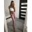 Nohavice dlhé elegantné dámske (M/L ONE SIZE) TALIANSKA MÓDA IMD22128
