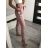 Nohavice dlhé elegantné dámske (M/L ONE SIZE) TALIANSKA MÓDA IMD22128