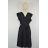 Šaty elegantné letné bez rukávov dámske (S/M ONE SIZE) TALIANSKA MÓDA IMPSH2221004A