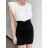 Šaty letní elegantní bez rukávu dámské (S/M ONE SIZE) ITALSKÁ MÓDA IMPBB22A10833