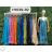 Šaty letní dlouhé na ramínka dámské (S/M ONE SIZE) ITALSKÁ MÓDA IMPBR22H1039-R2
