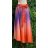 Sukně dlouhá dámské (S/M ONE SIZE) ITALSKÁ MÓDA IMPBR22H1166-R11