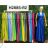 Šaty letní bez rukávu dámské (S/M ONE SIZE) ITALSKÁ MÓDA IMPBR22H2885-R2