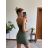 Šaty letné elegantné na ramienka dámske (S/M ONE SIZE) TALIANSKA MÓDA IMPBB22C23421