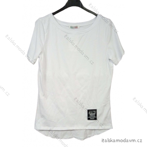 tričko krátký rukáv dámská (uni M/L) ITALSKá MóDA im522205/DR
