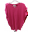 Šaty oversize krátký rukáv dámské nadrozměr (L/XL/2XL/3XLONE SIZE) ITALSKÁ MÓDA IM422214