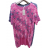 Šaty dlhé maxi letný krátky rukáv dámska nadrozmer (XL/2XL/3XL ONE SIZE) TALIANSKA MÓDA IM422762