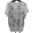 Šaty letný krátky rukáv dámska nadrozmer (XL/2XL/3XL ONE SIZE) TALIANSKA MÓDA IM422784