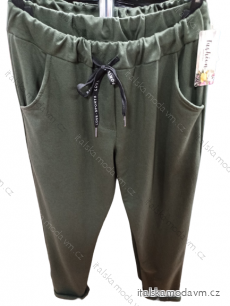 Kalhoty dlouhé dámské (S/M ONE SIZE) ITALSKÁ MÓDA IMP22003