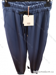 Kalhoty dlouhé dámské (S/M ONE SIZE) ITALSKÁ MÓDA IMP22004