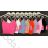 Top/tílko na ramínka dámské (S/M ONE SIZE) ITALSKÁ MÓDA IMPBB22Y22616